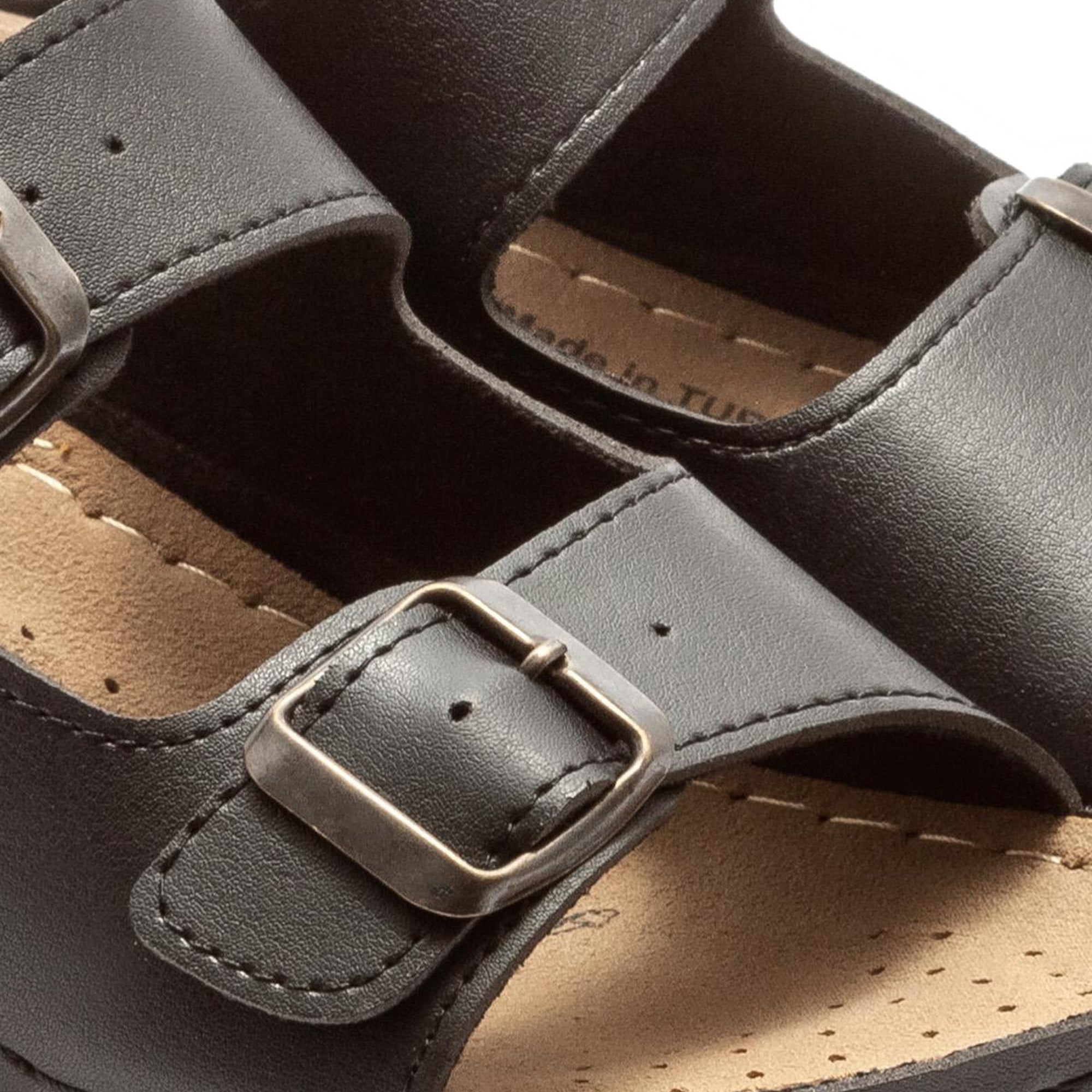 Neva Kadın Terlik Siyah 36/40