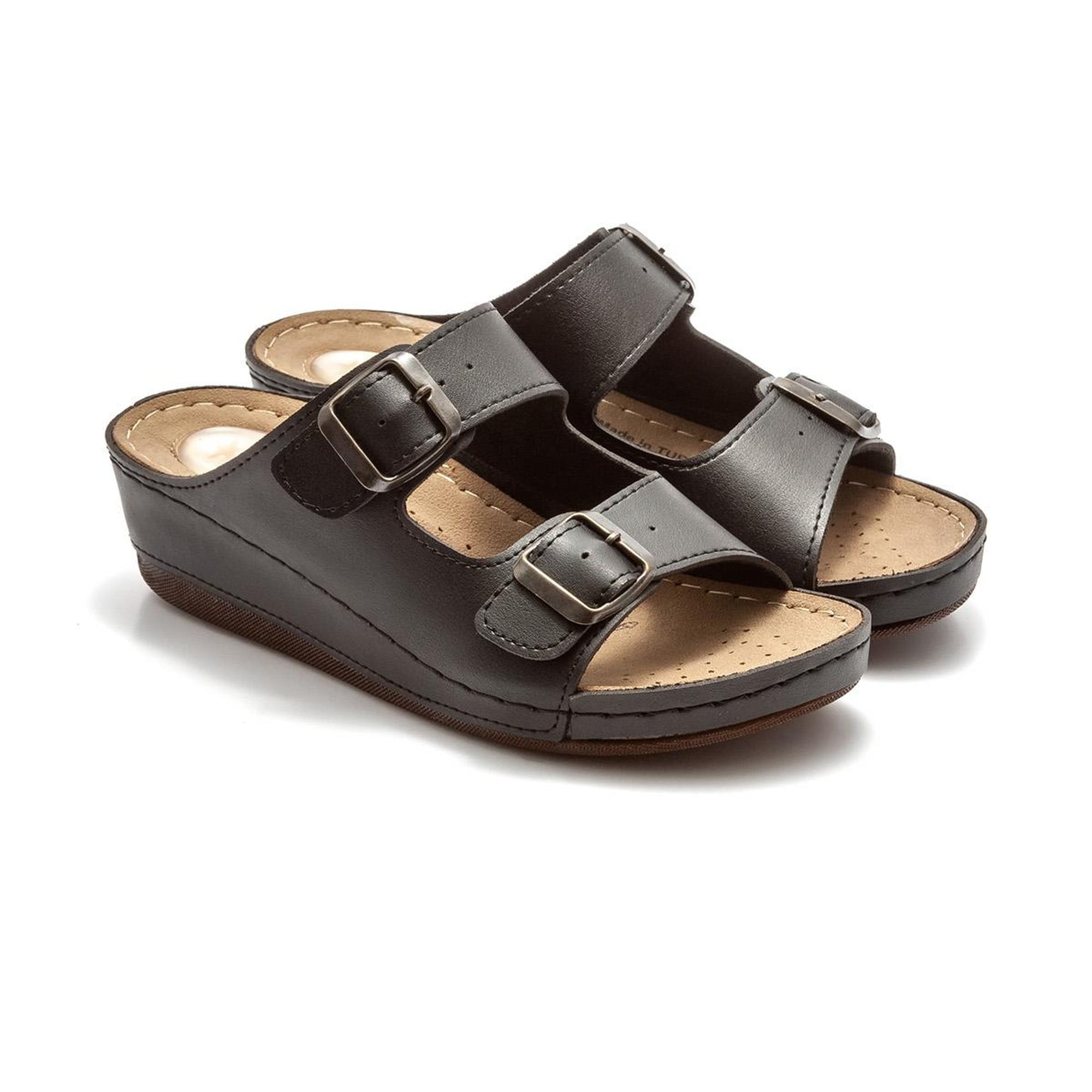 Neva Kadın Terlik Siyah 36/40