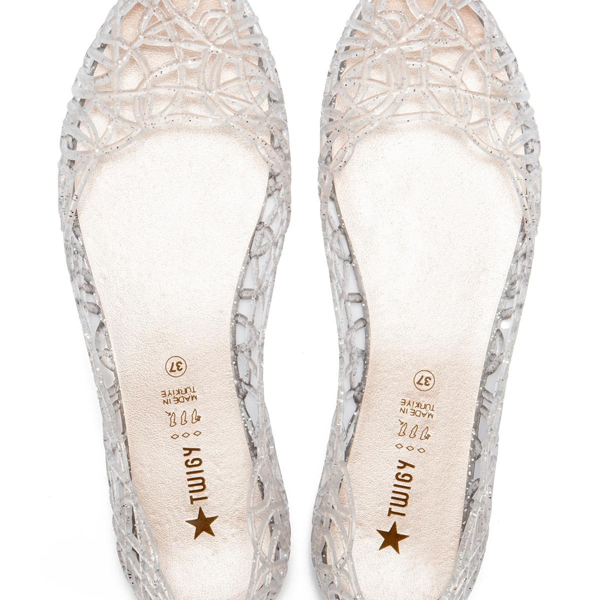 Sosa Kadın Babet Şeffaf 36/40