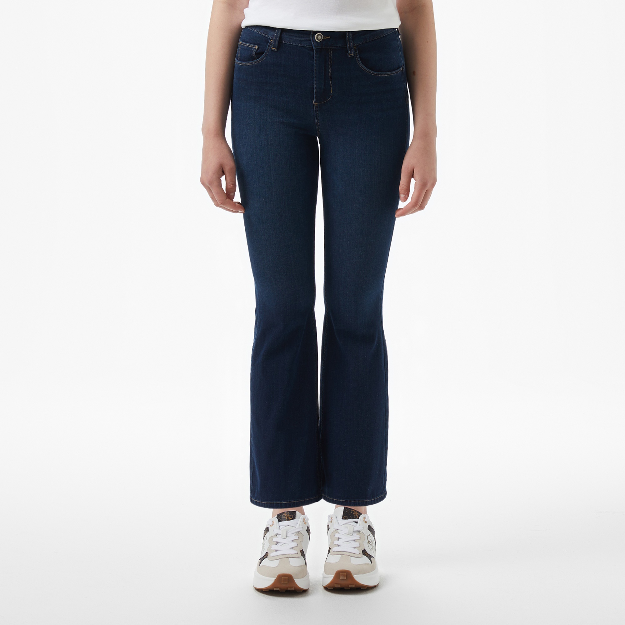 Liu Jo Kadın Mavi Pantolon