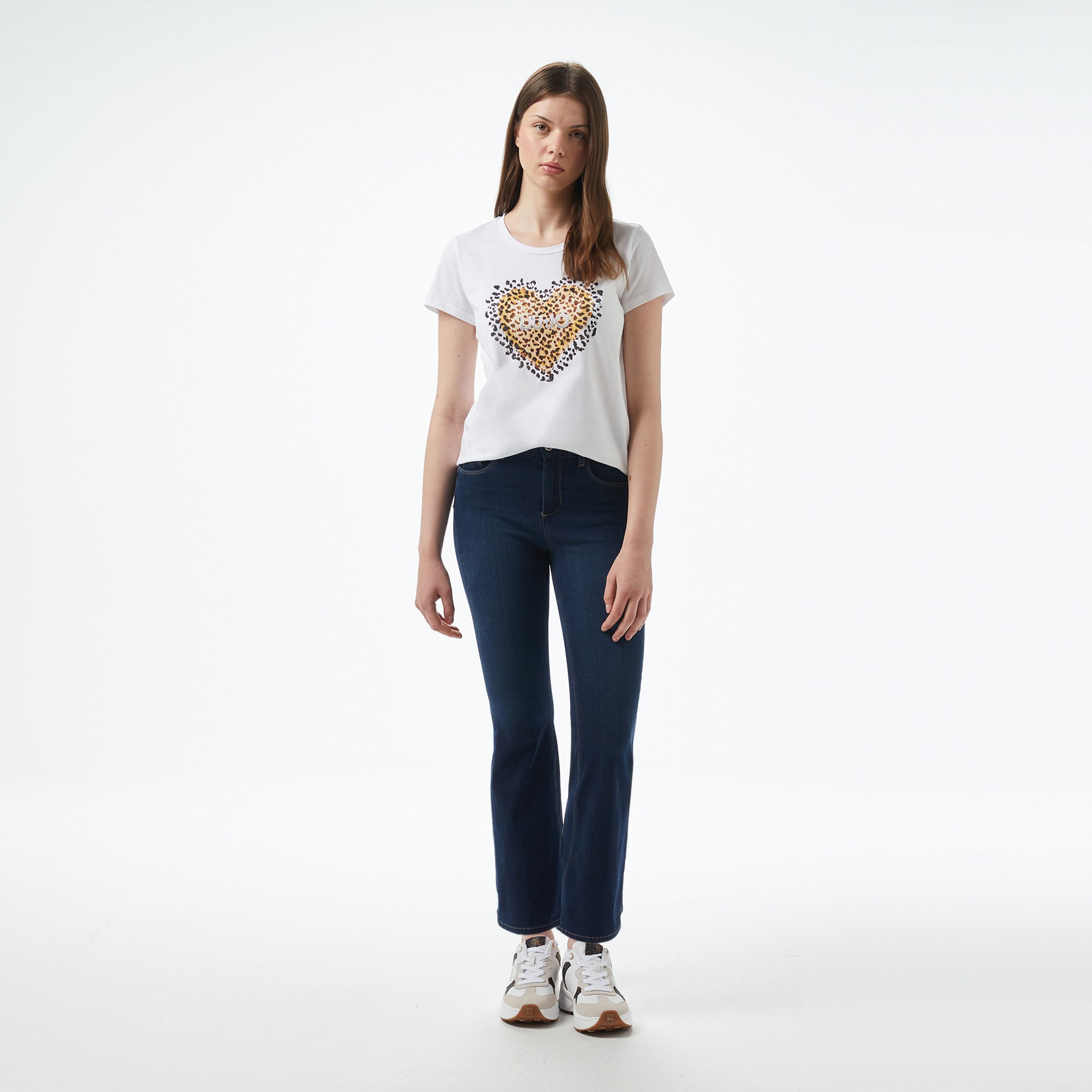  Liu Jo Kadın Mavi Pantolon