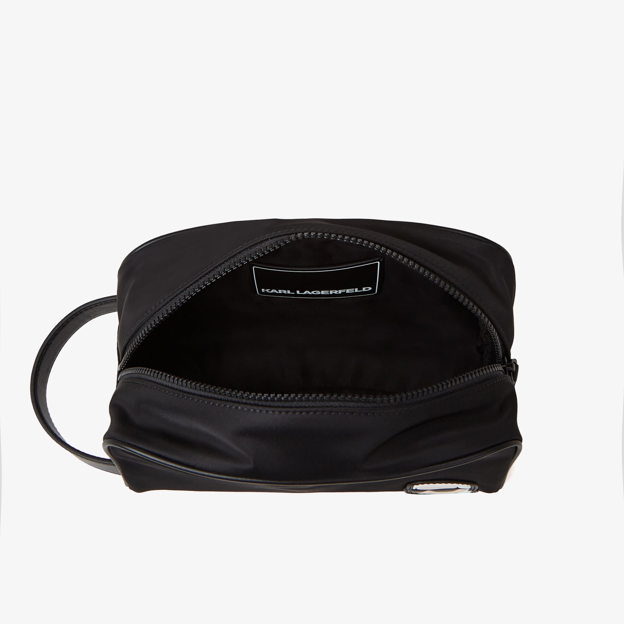 Karl Lagerfeld Erkek Siyah El Çantası