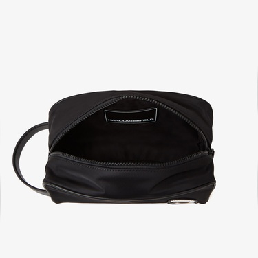  Karl Lagerfeld Erkek Siyah El Çantası