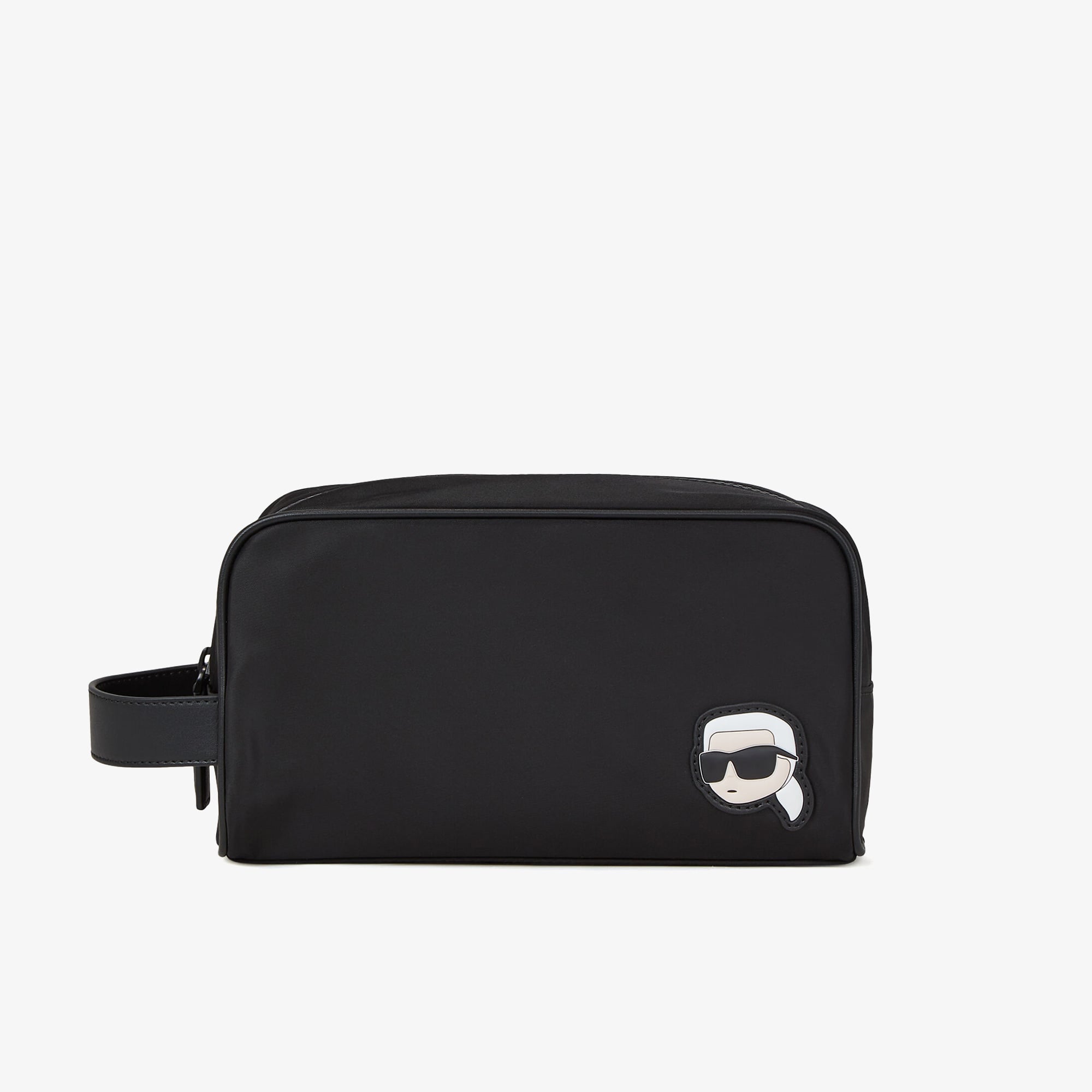 Karl Lagerfeld Erkek Siyah El Çantası