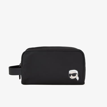  Karl Lagerfeld Erkek Siyah El Çantası