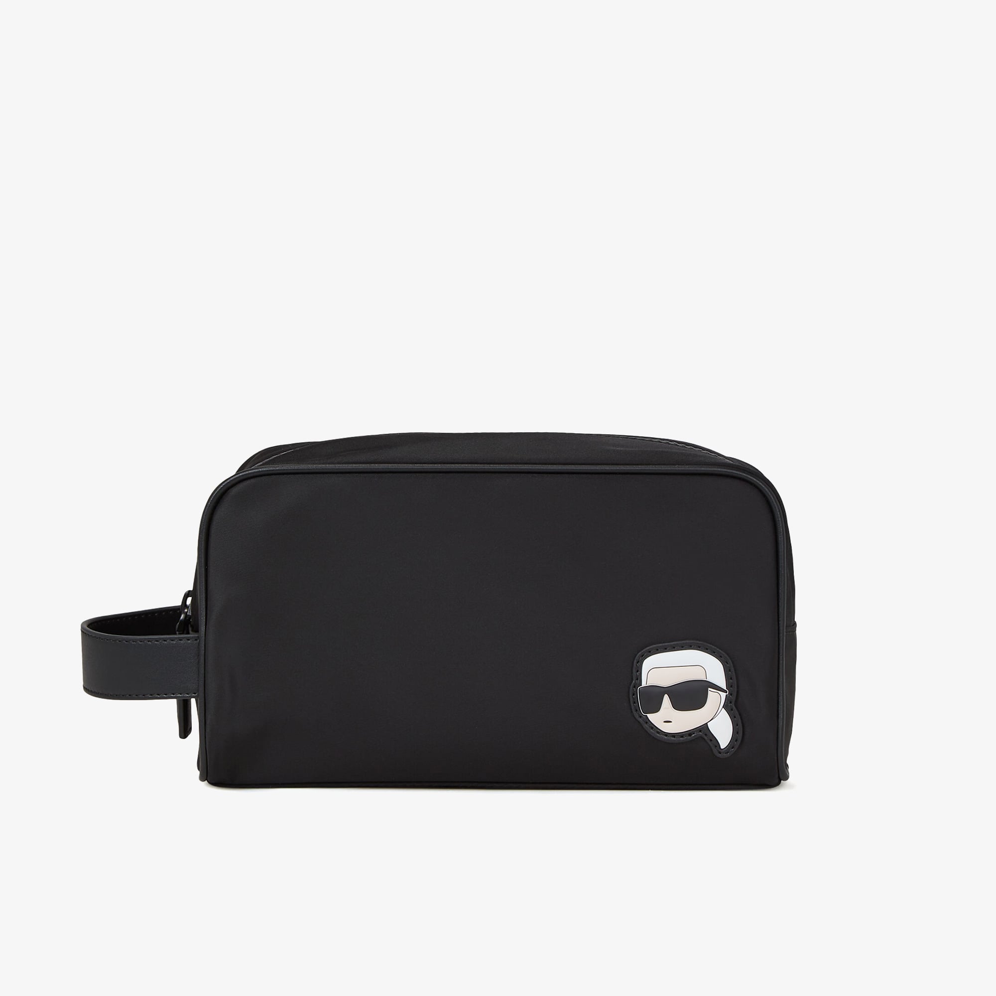  Karl Lagerfeld Erkek Siyah El Çantası