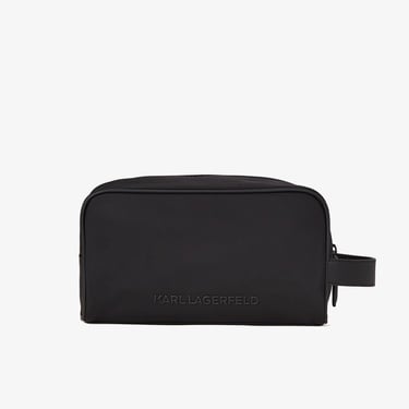  Karl Lagerfeld Erkek Siyah El Çantası