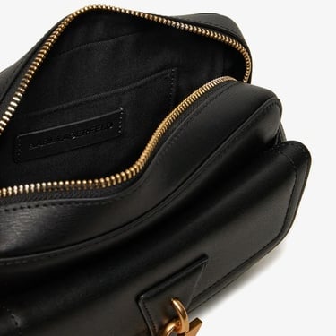  Karl Lagerfeld Kadın Siyah Omuz Çantası