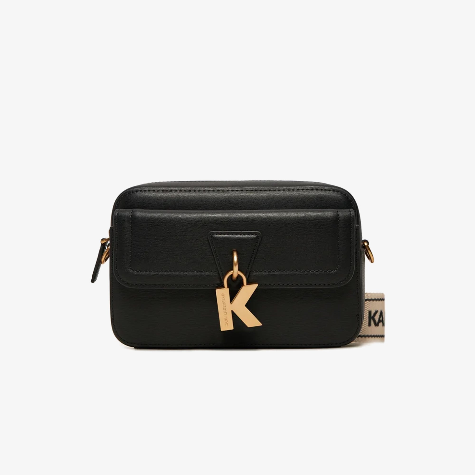 Karl Lagerfeld Kadın Siyah Omuz Çantası