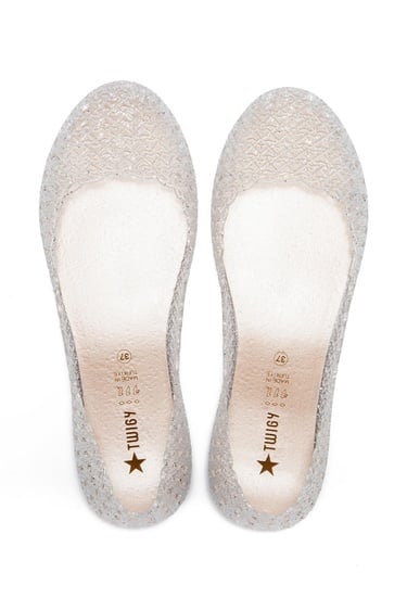  Sosa Kadın Babet Şeffaf 36/40