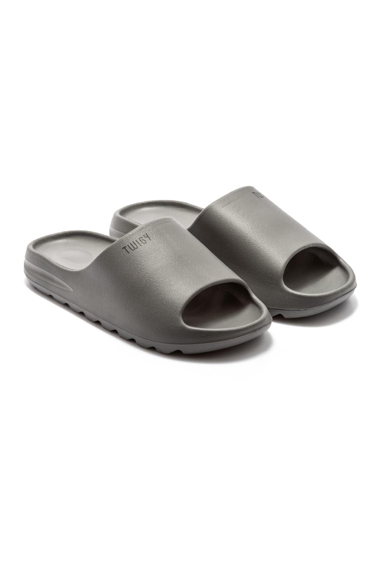  Space Erkek Terlik Gri 40/45