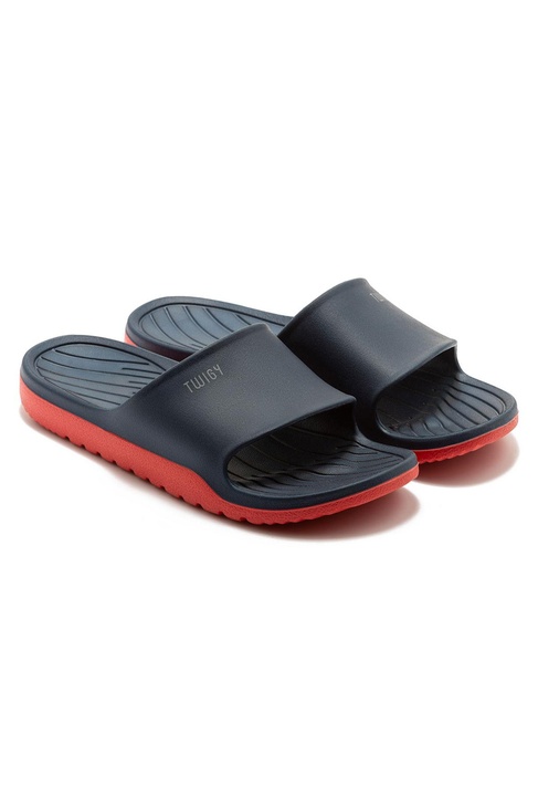  Demba Erkek Terlik Lacivert Kırmızı 40/45