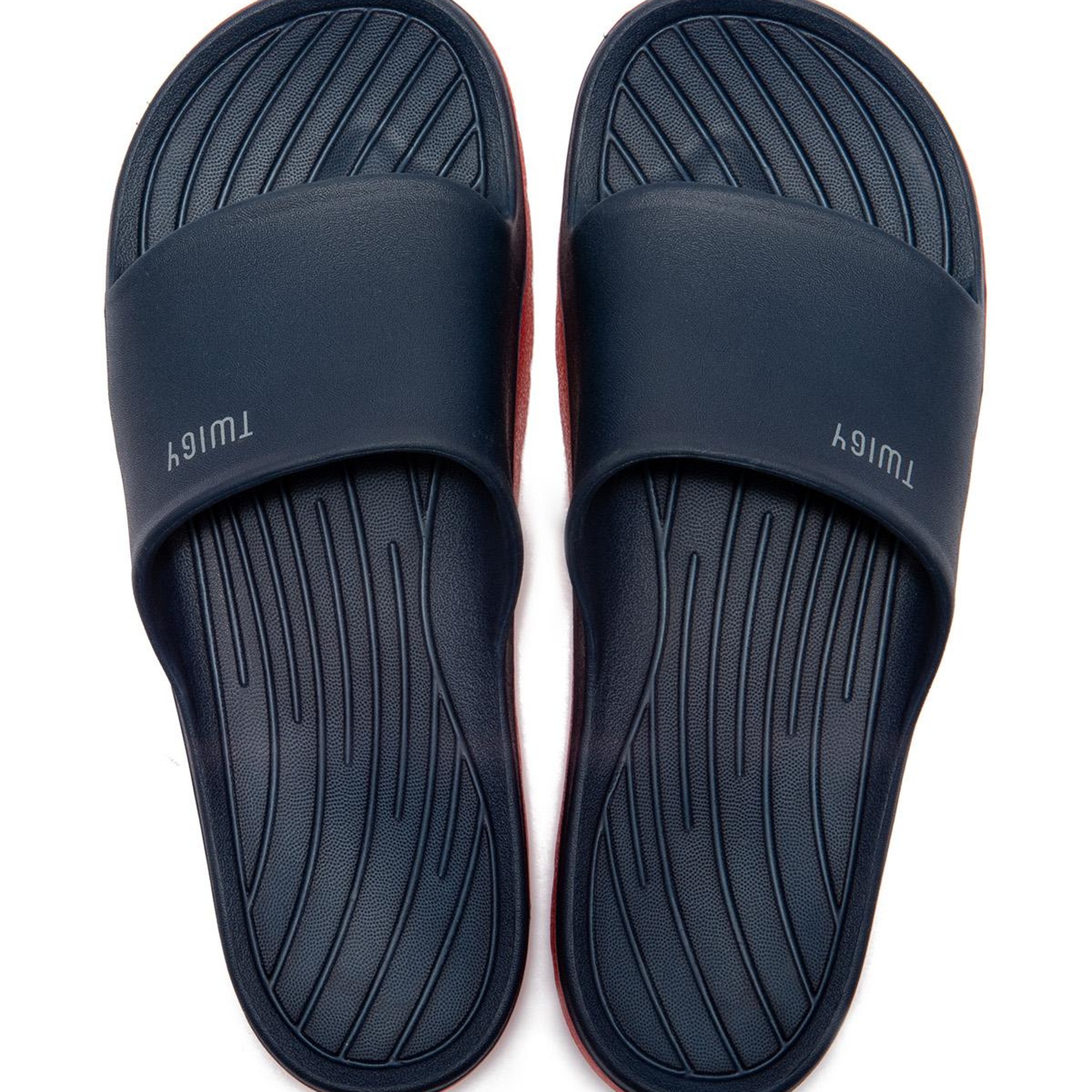 Demba Erkek Terlik Lacivert Kırmızı 40/45