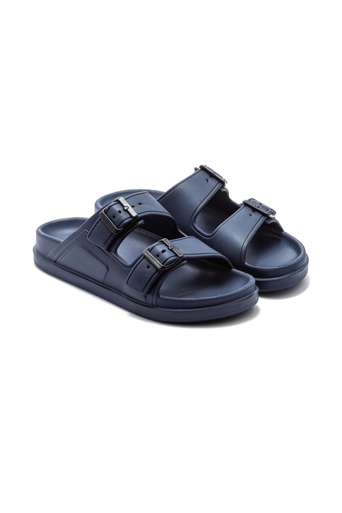  Balear Erkek Terlik Lacivert 40/45