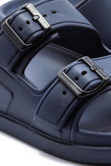  Balear Erkek Terlik Lacivert 40/45