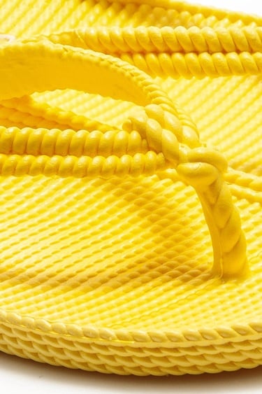  Soya Kadın Parmak Arası Terlik Sarı 36/40