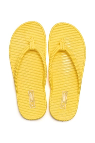  Soya Kadın Parmak Arası Terlik Sarı 36/40