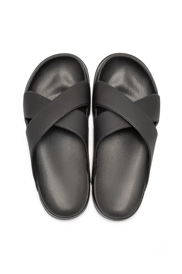  Cross Kadın Terlik Siyah 36/41