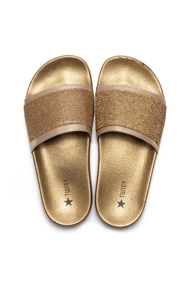  Mirror Kadın Terlik Altın 36/40