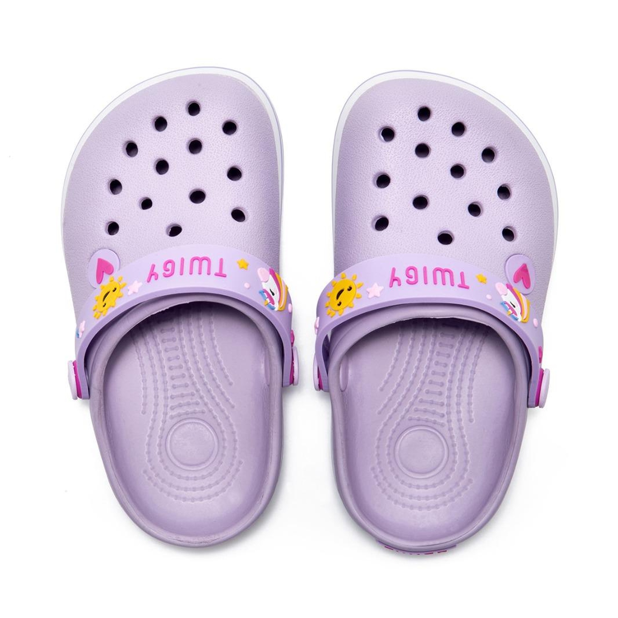 Seli Çocuk Sabo Terlik Lila 25/30