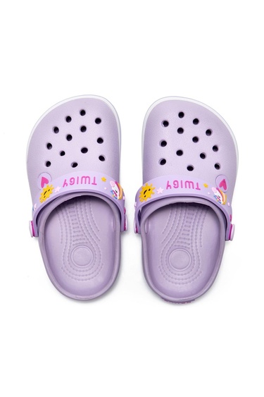  Seli Çocuk Sabo Terlik Lila 25/30