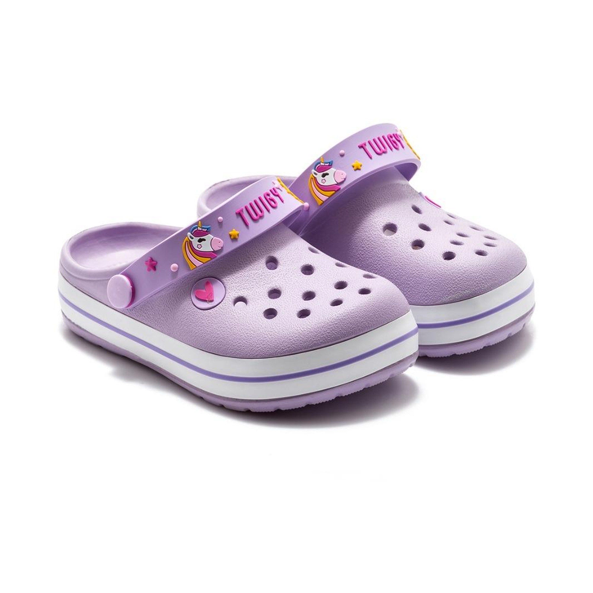 Seli Çocuk Sabo Terlik Lila 25/30