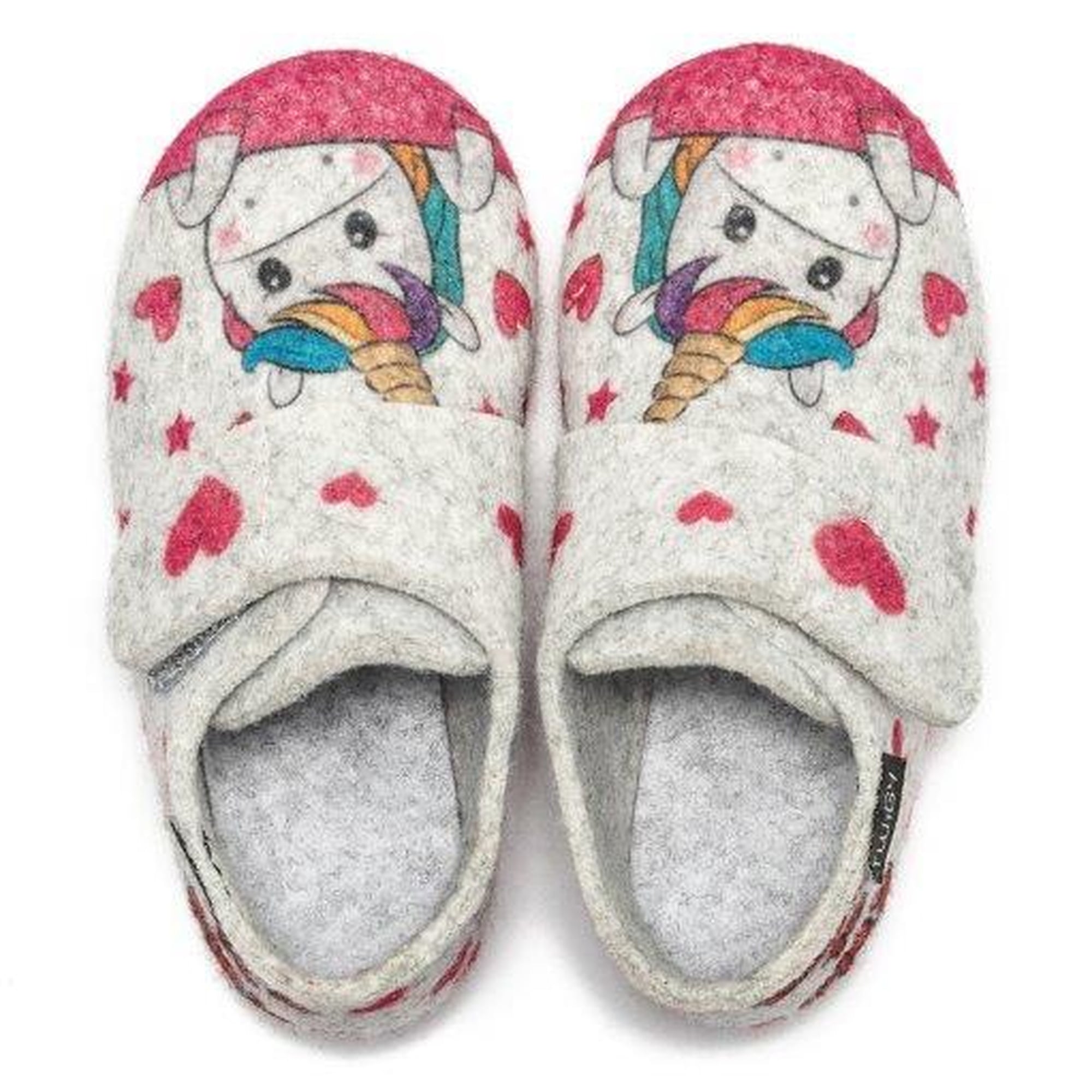Unicorn Çocuk Yuva Patik Gri 24/30