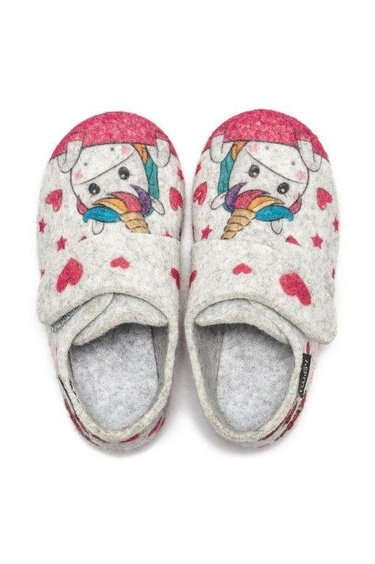  Unicorn Çocuk Yuva Patik Gri 24/30