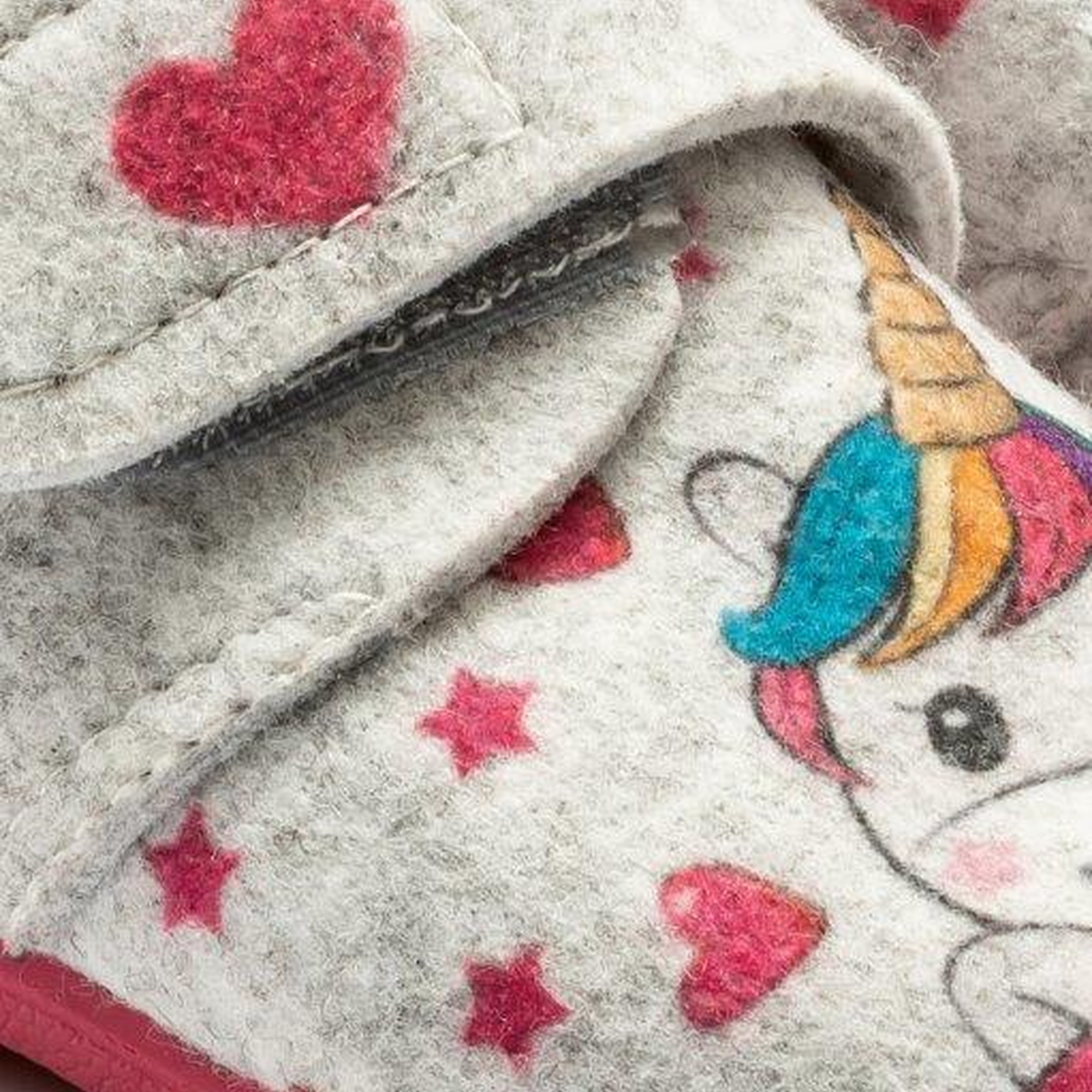 Unicorn Çocuk Yuva Patik Gri 24/30
