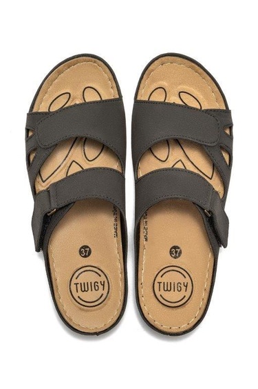  Duru Kadın Terlik Siyah 36/40