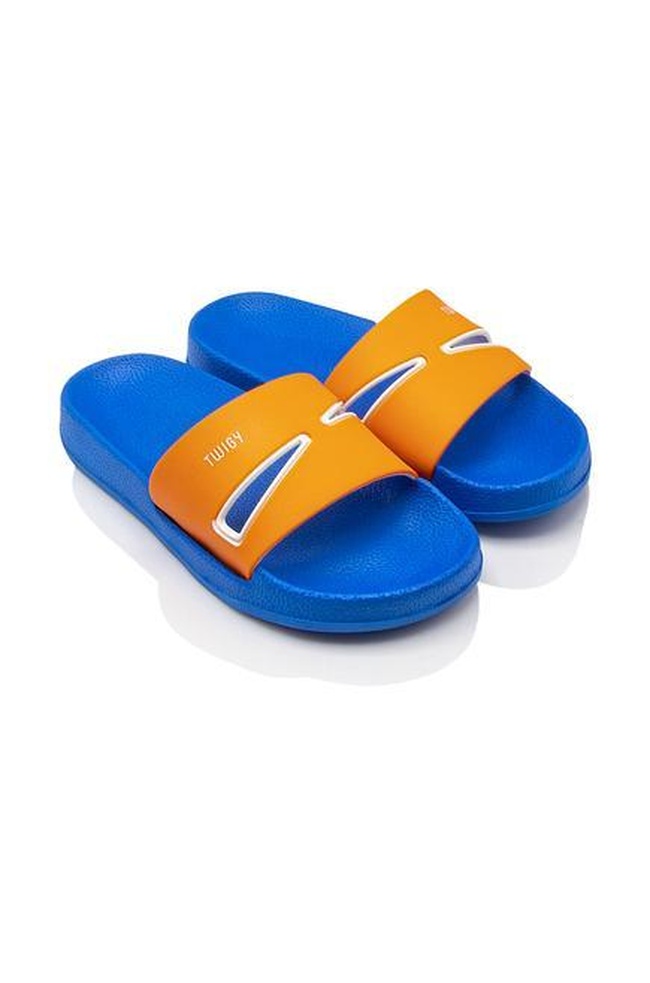  Jussy Çocuk Terlik Mavi 30/35