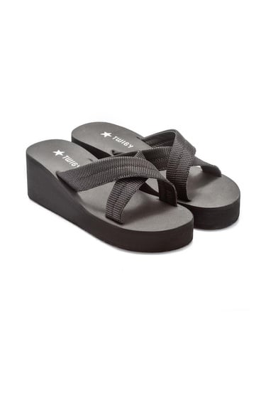  Gabriel Kadın Terlik Siyah 35/40