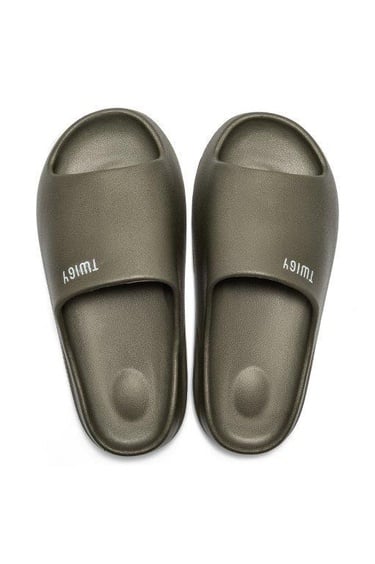  Space Erkek Terlik Haki 40/45