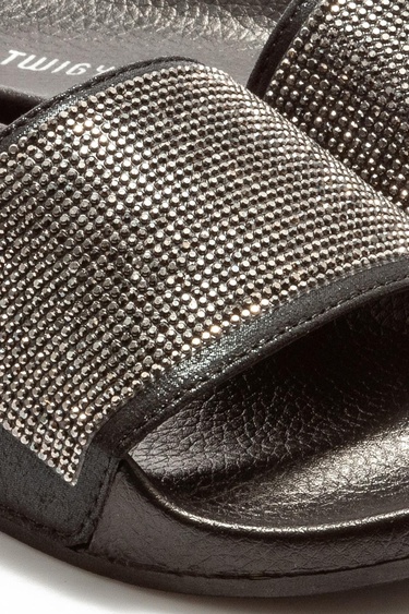  Mirror Kadın Terlik Siyah 36/40