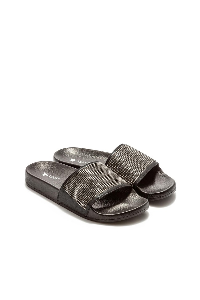  Mirror Kadın Terlik Siyah 36/40