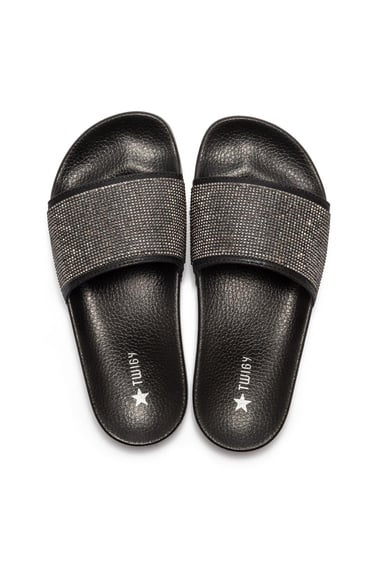  Mirror Kadın Terlik Siyah 36/40