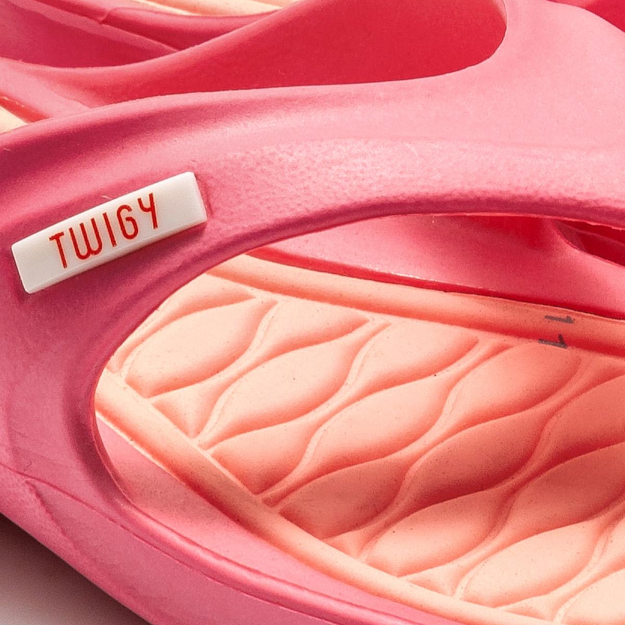 Juhu Çocuk Parmak Arası Terlik Pembe 28/35