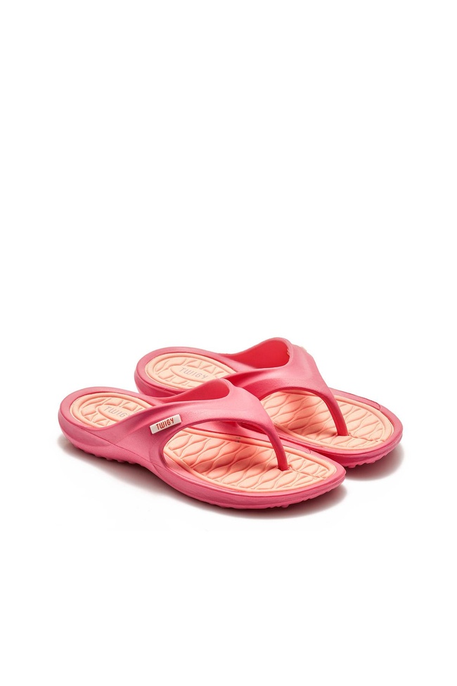  Juhu Çocuk Parmak Arası Terlik Pembe 28/35