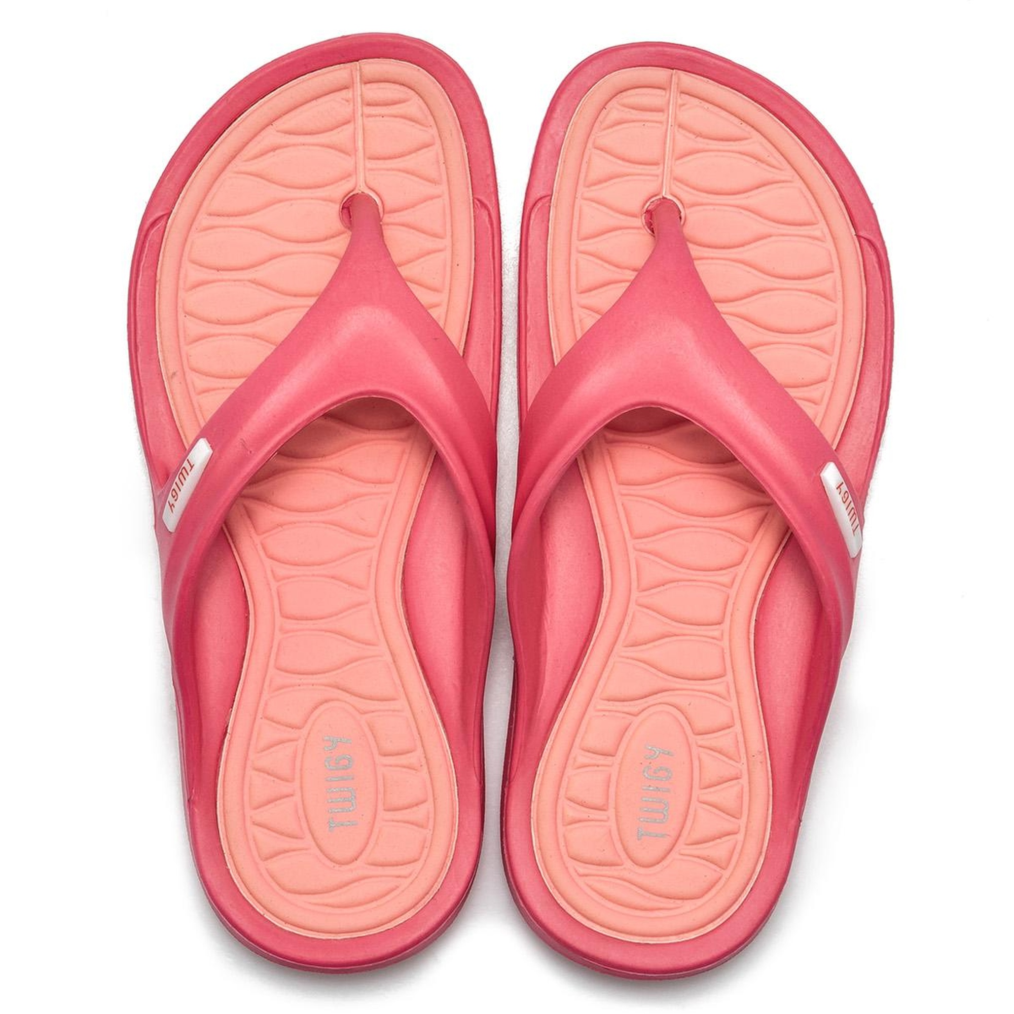 Juhu Çocuk Parmak Arası Terlik Pembe 28/35
