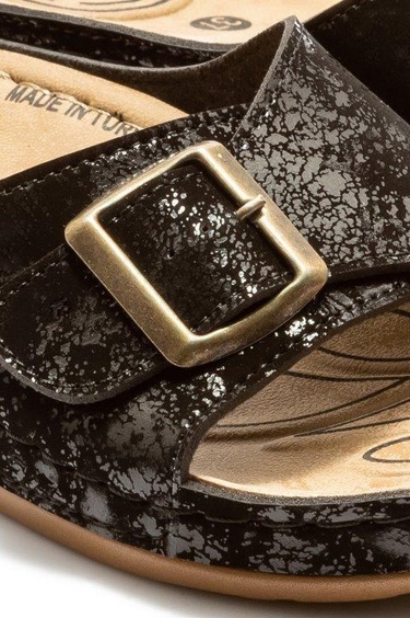  Dildar Kadın Terlik Siyah 36/40