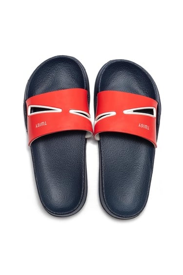  Jussy Çocuk Terlik Lacivert Kırmızı 30/35