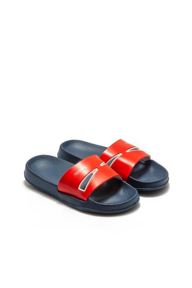  Jussy Çocuk Terlik Lacivert Kırmızı 30/35