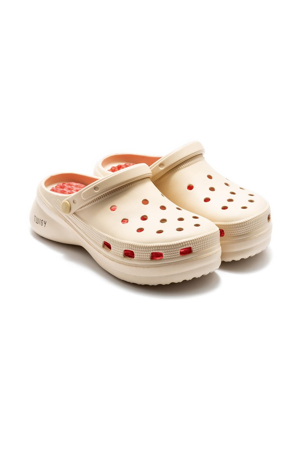  Sane Kadın Terlik Bej 36/40