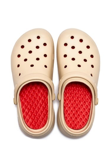  Sane Kadın Terlik Bej 36/40