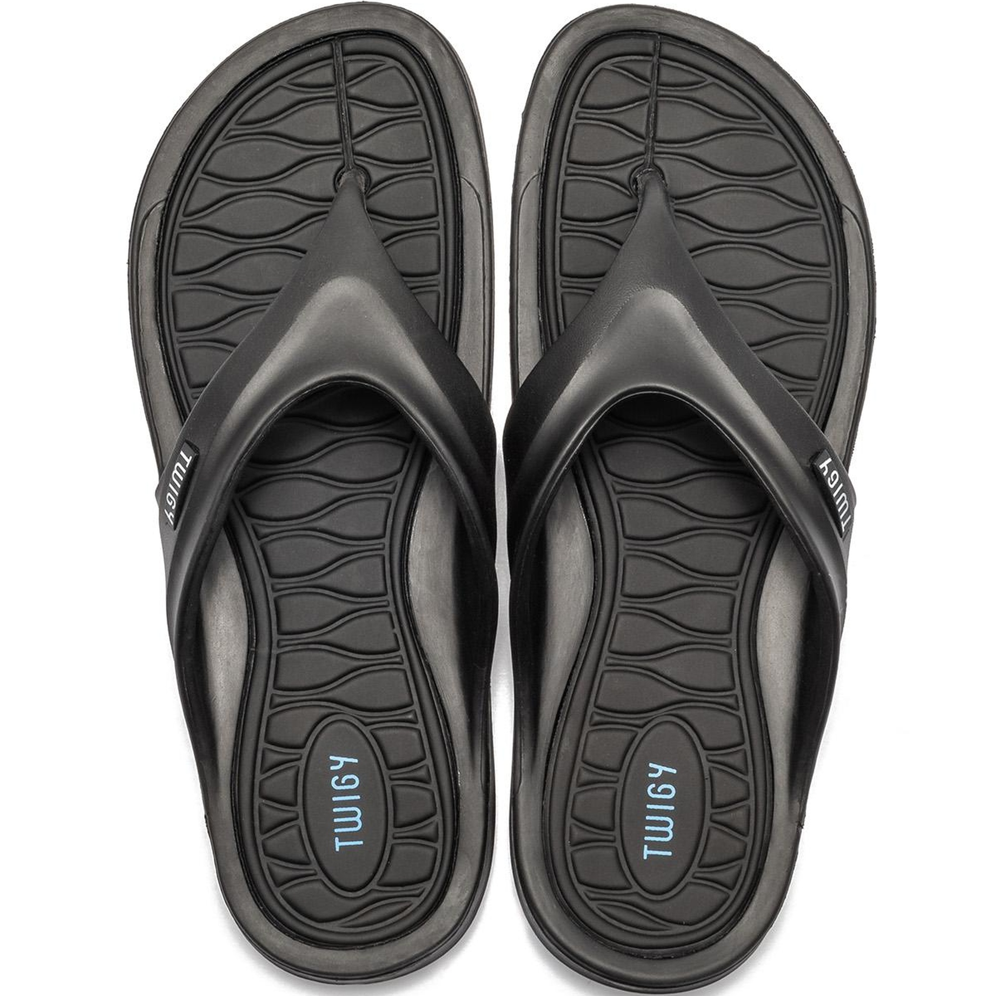 Jerki Erkek Parmak Arası Terlik Siyah 40/45