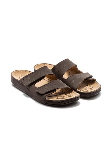  Sara Erkek Terlik Kahverengi 41/45