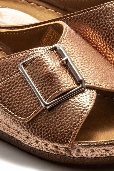  Soli Kadın Terlik Bronz 36/40