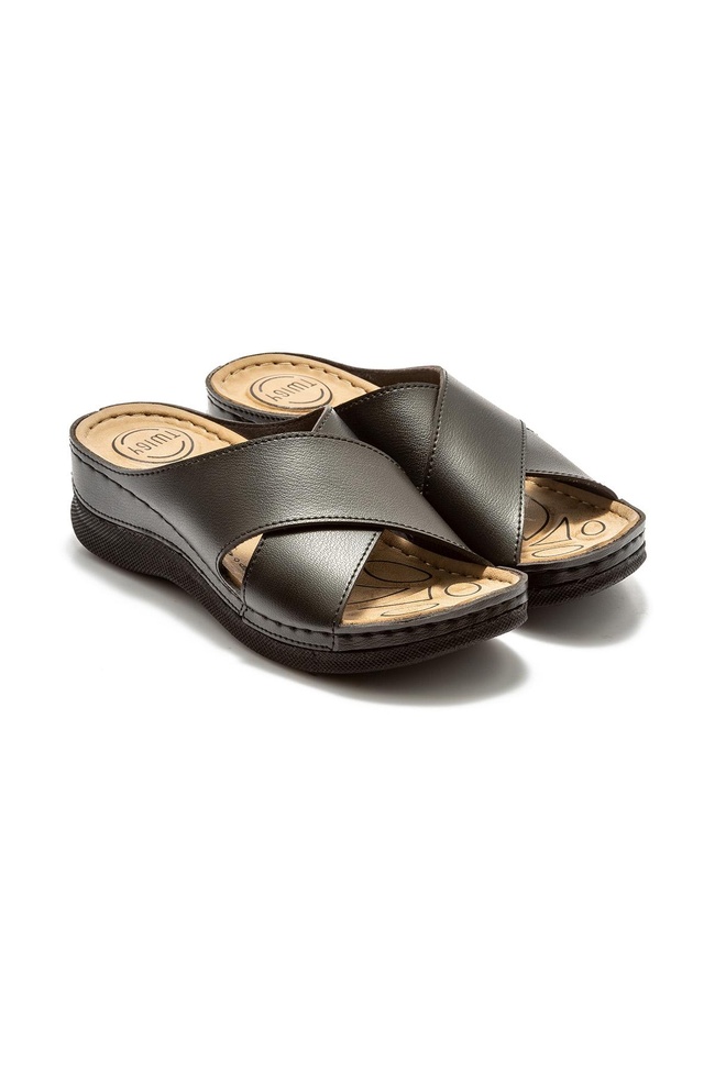  Duygu Kadın Terlik Siyah 36/40