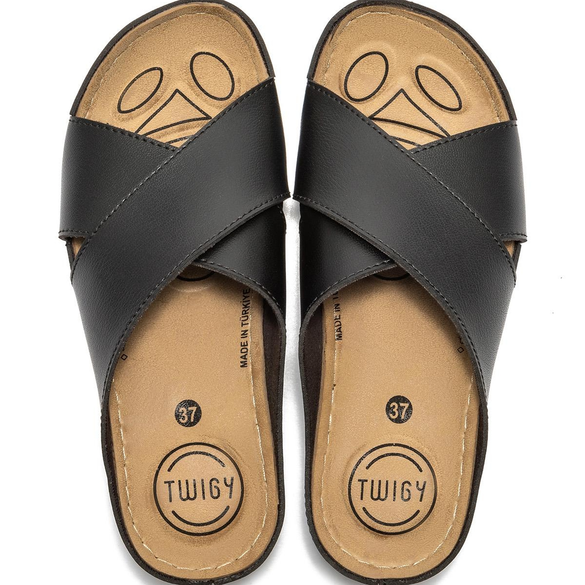 Duygu Kadın Terlik Siyah 36/40