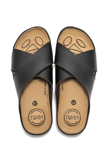  Duygu Kadın Terlik Siyah 36/40